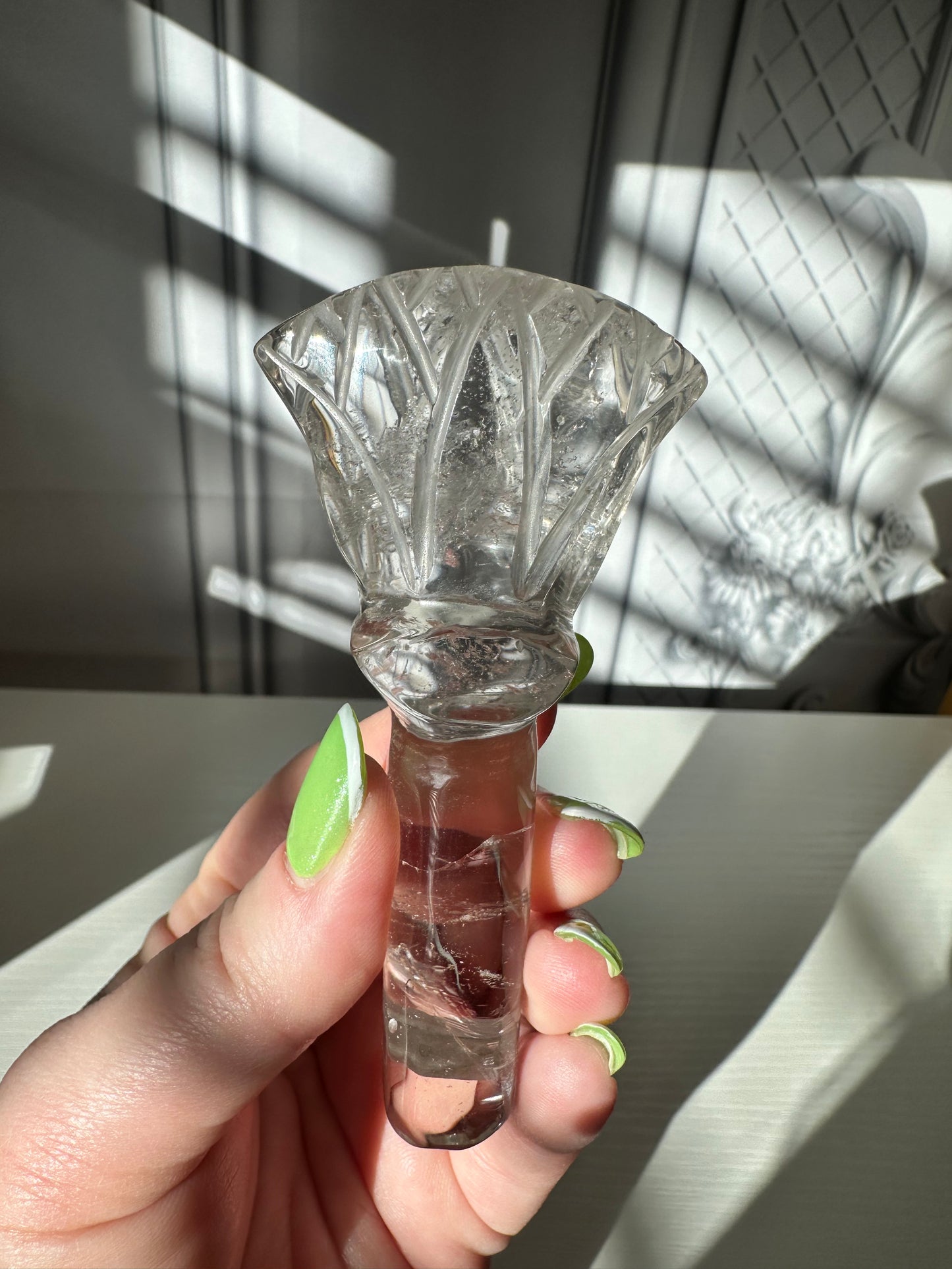 Sacred Lotus Wand
