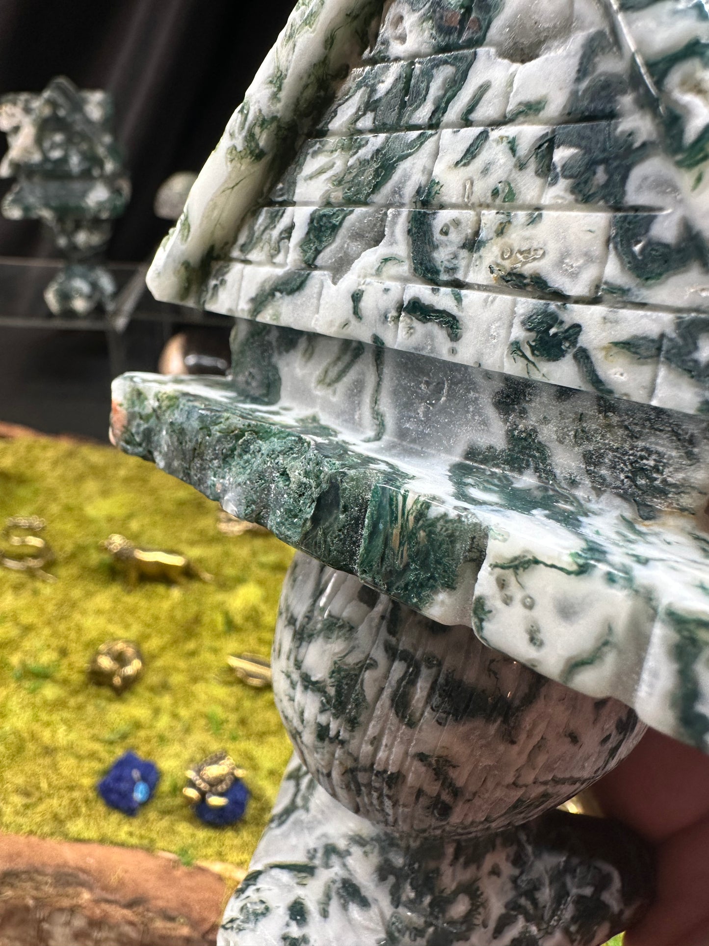Baba Yagas House | Tree Agate A