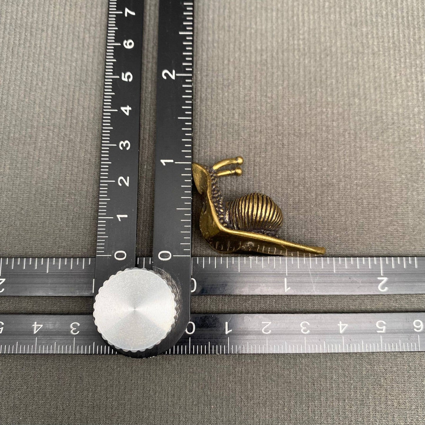 Brass Snail Crafts Decoration Desktop Ornaments