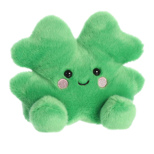 5" Plush Chance Clover Palm Pal
