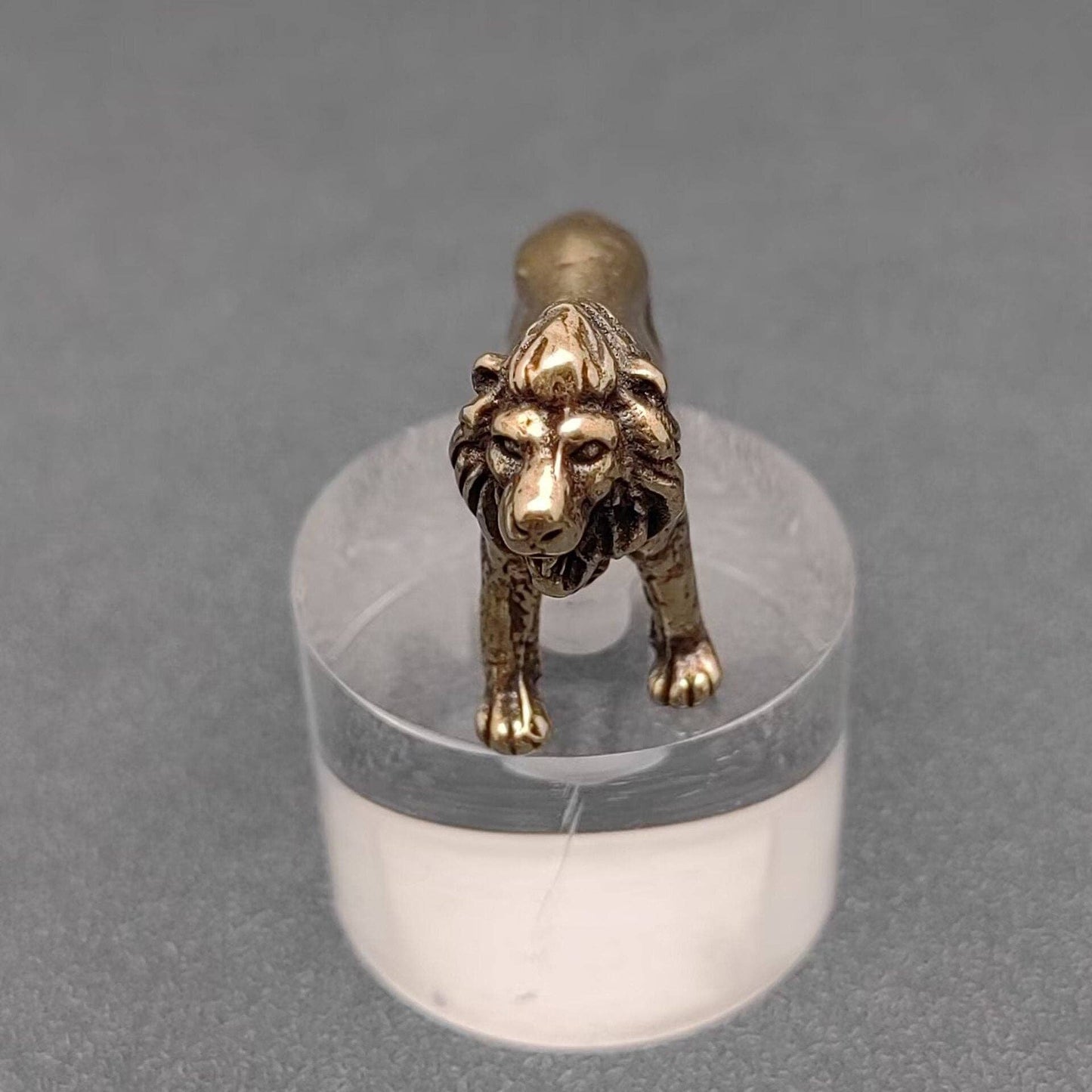 Brass Lion Desktop Ornaments Decorations