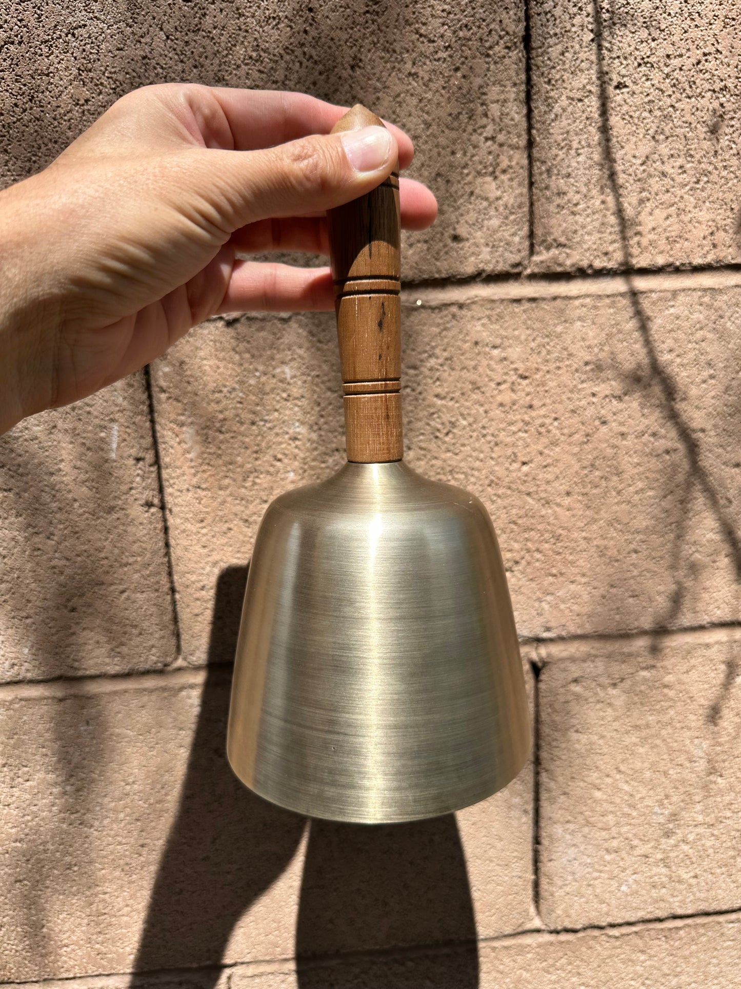 Brass Singing Bell - Sacral