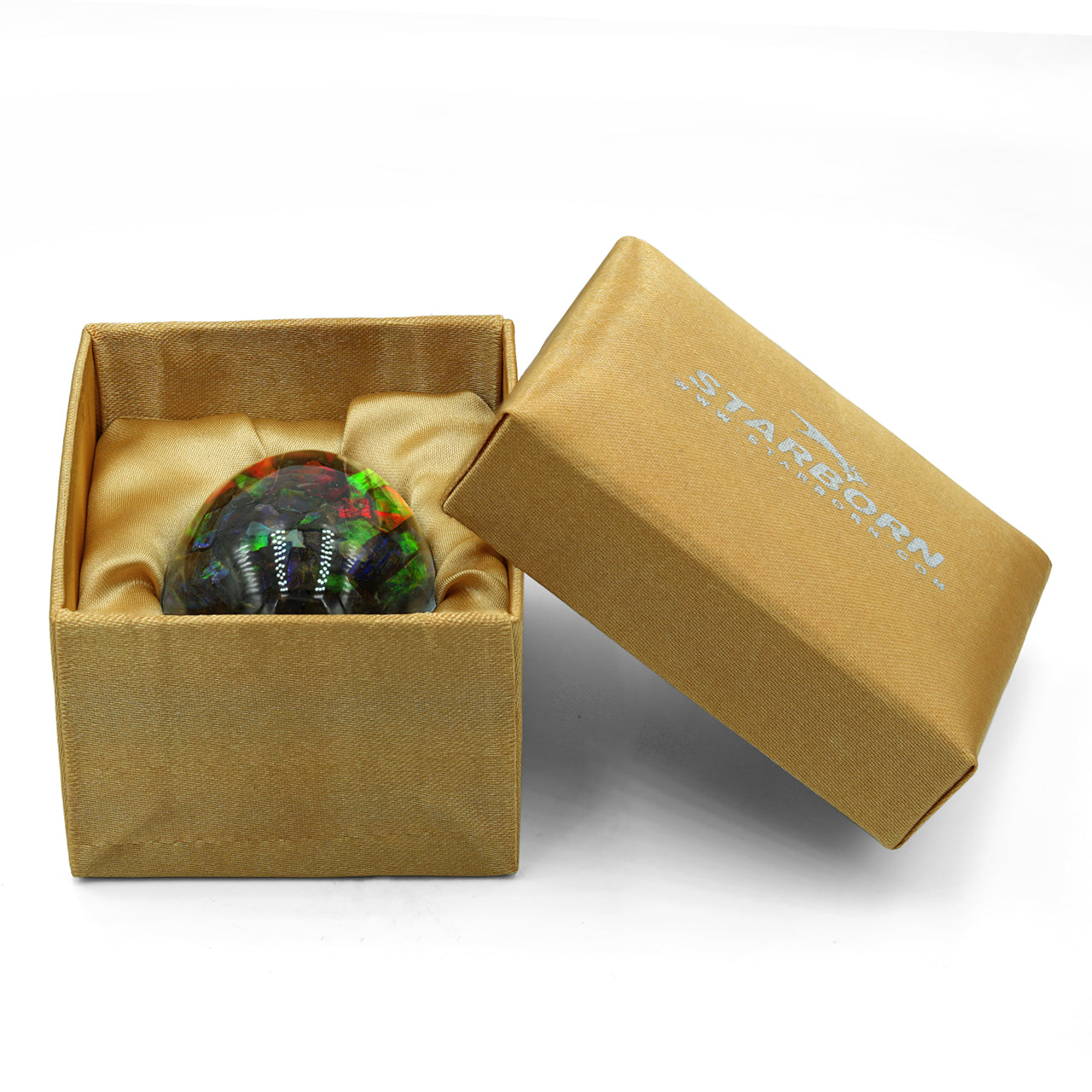 Starborn Ammolite Egg Display Stone - Small