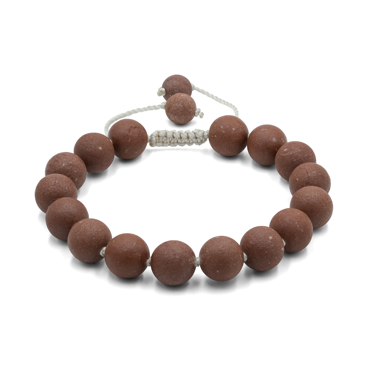 Starborn Sedona Vortex Red Rock Adjustable Beaded Bracelet