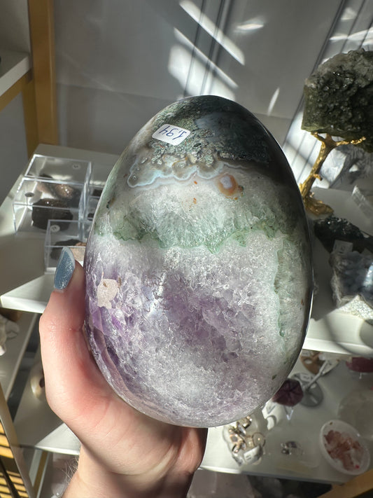 Amethyst Egg