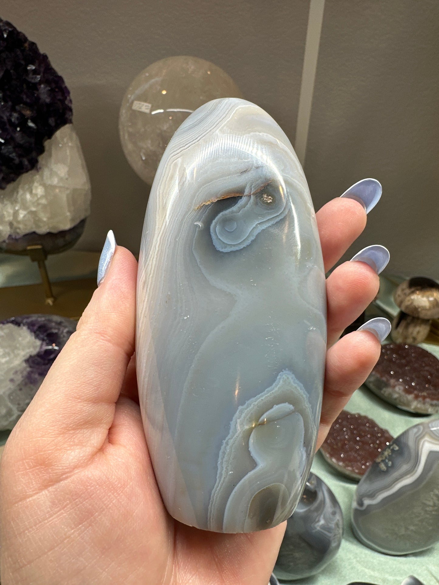 Orby Agate