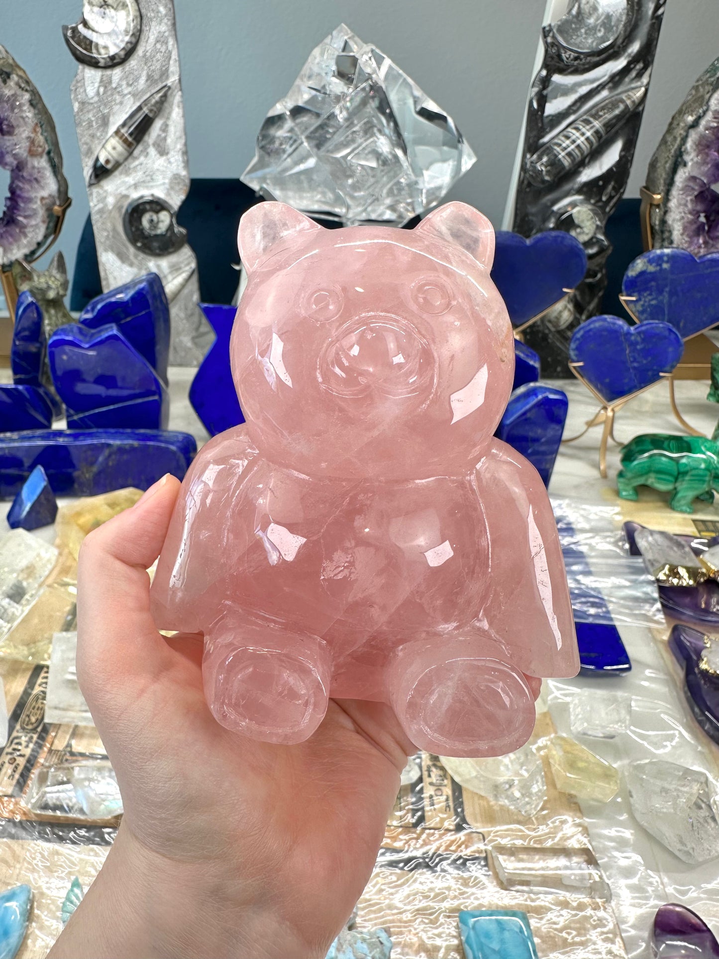 Rose Quartz Teddy