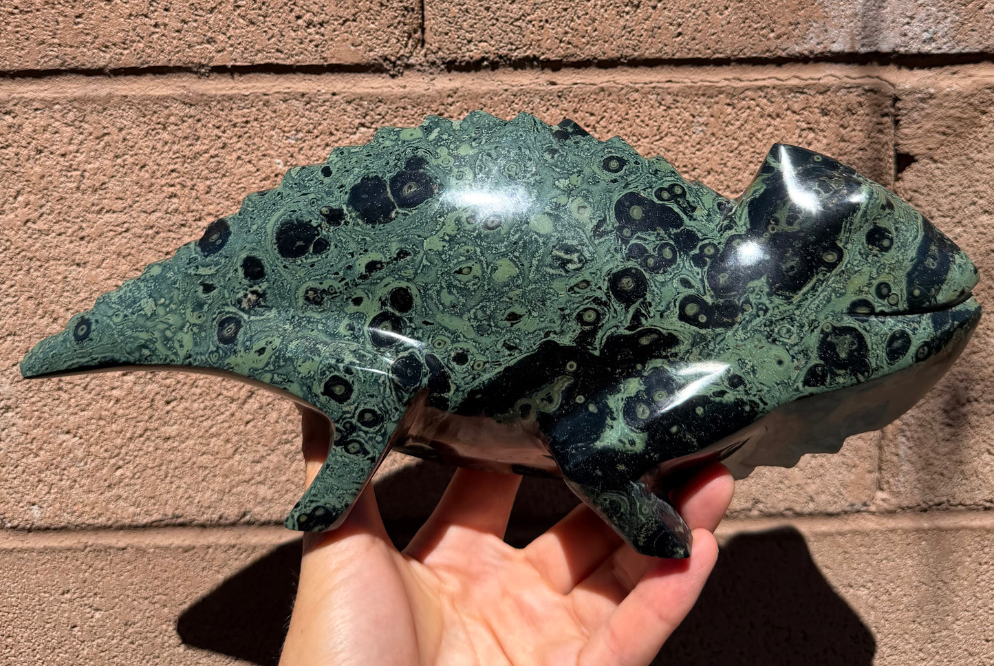 Kambaba Jasper Chameleon