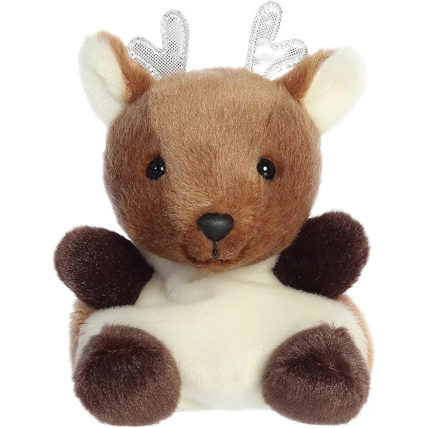 5" Plush Pal Dash Reindeer Palm Pals Stuffed Animal
