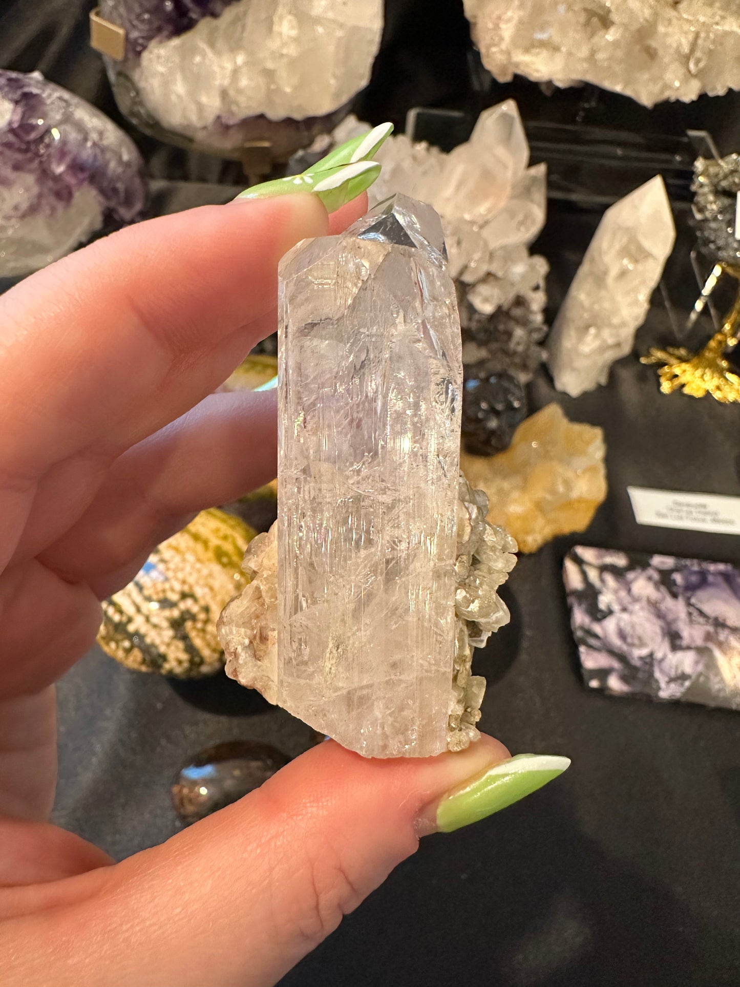 AAA Quality Danburite | Exceptional Clarity & Rainbows