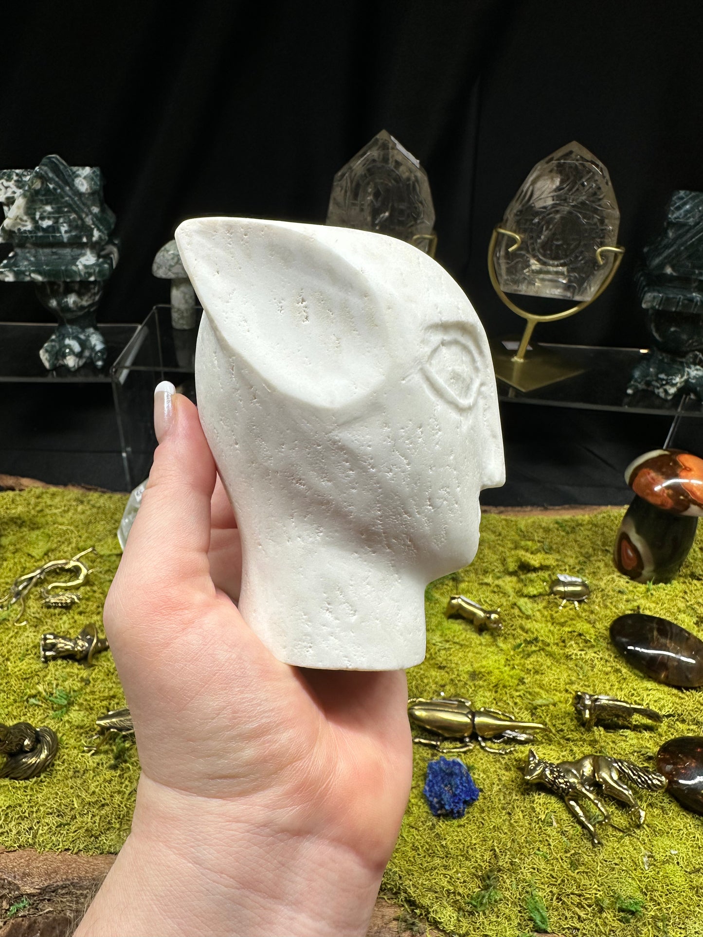Marble Agartha Elf Guardian