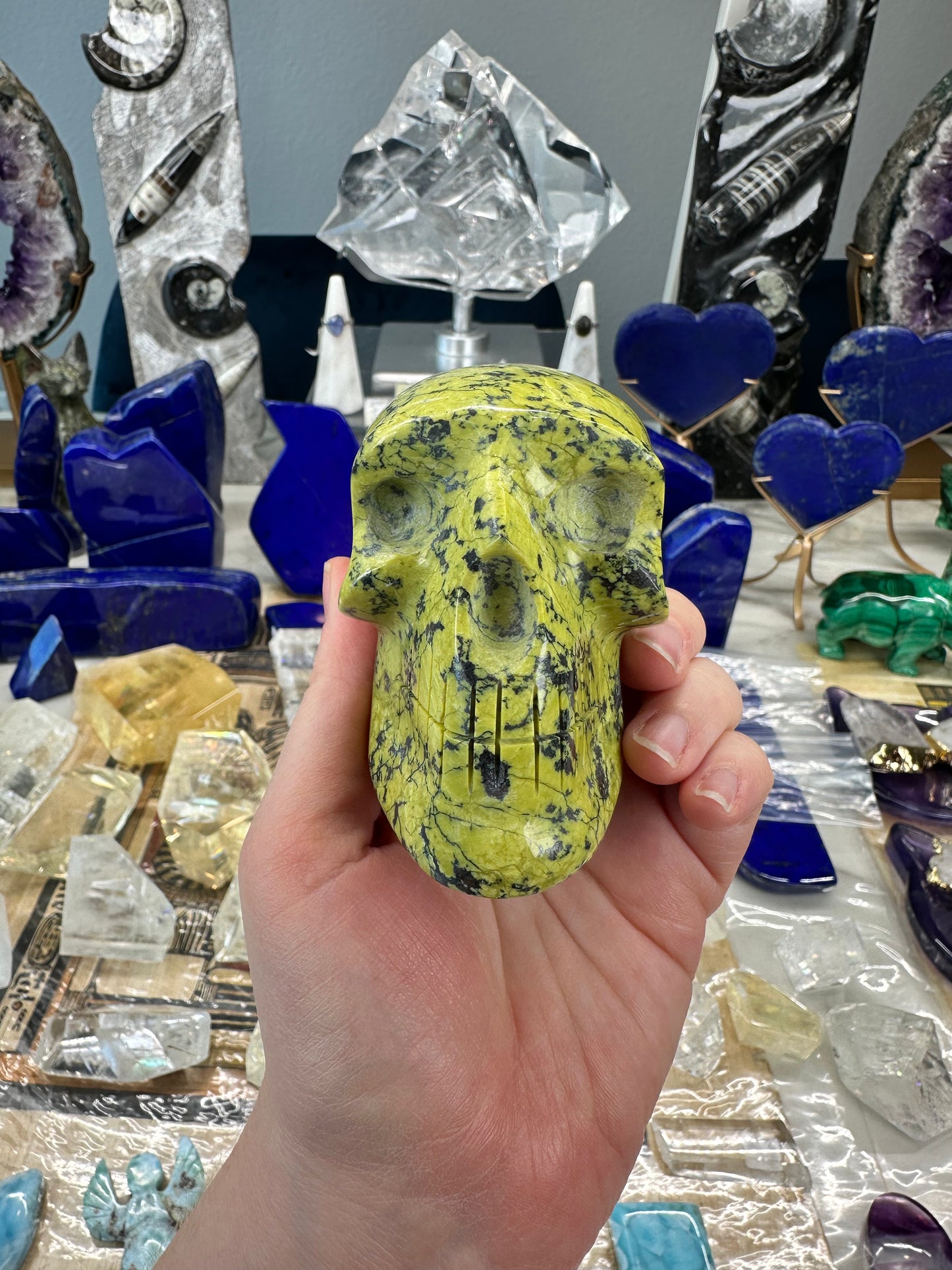 Serpentine Skull