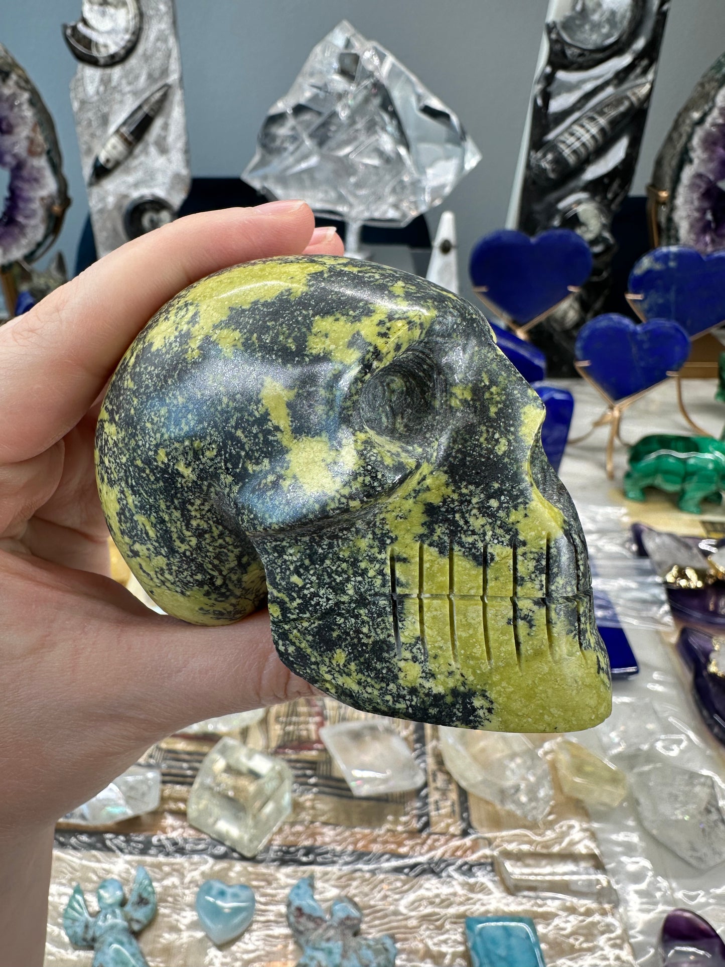 Serpentine Skull