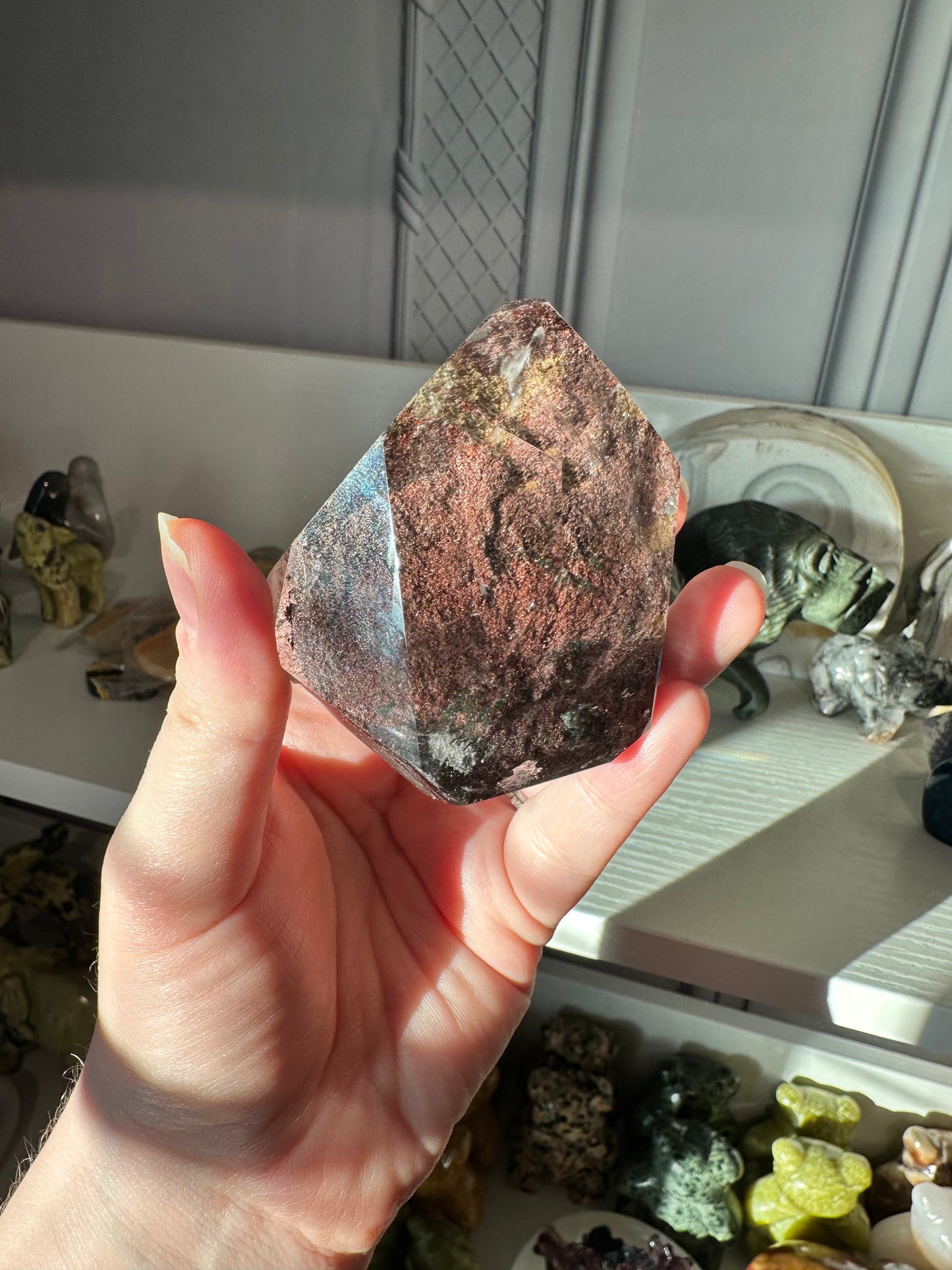 Lodolite/Garden Quartz