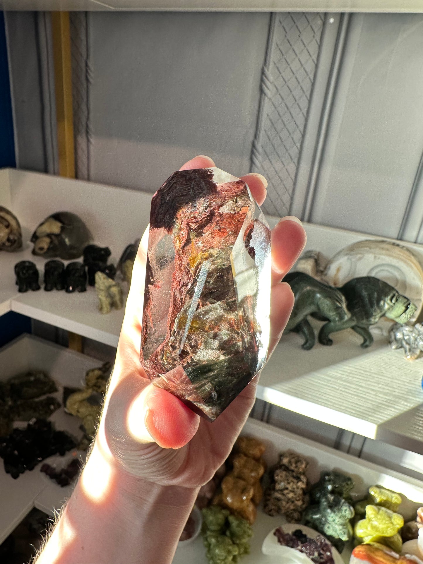 Lodolite/Garden Quartz