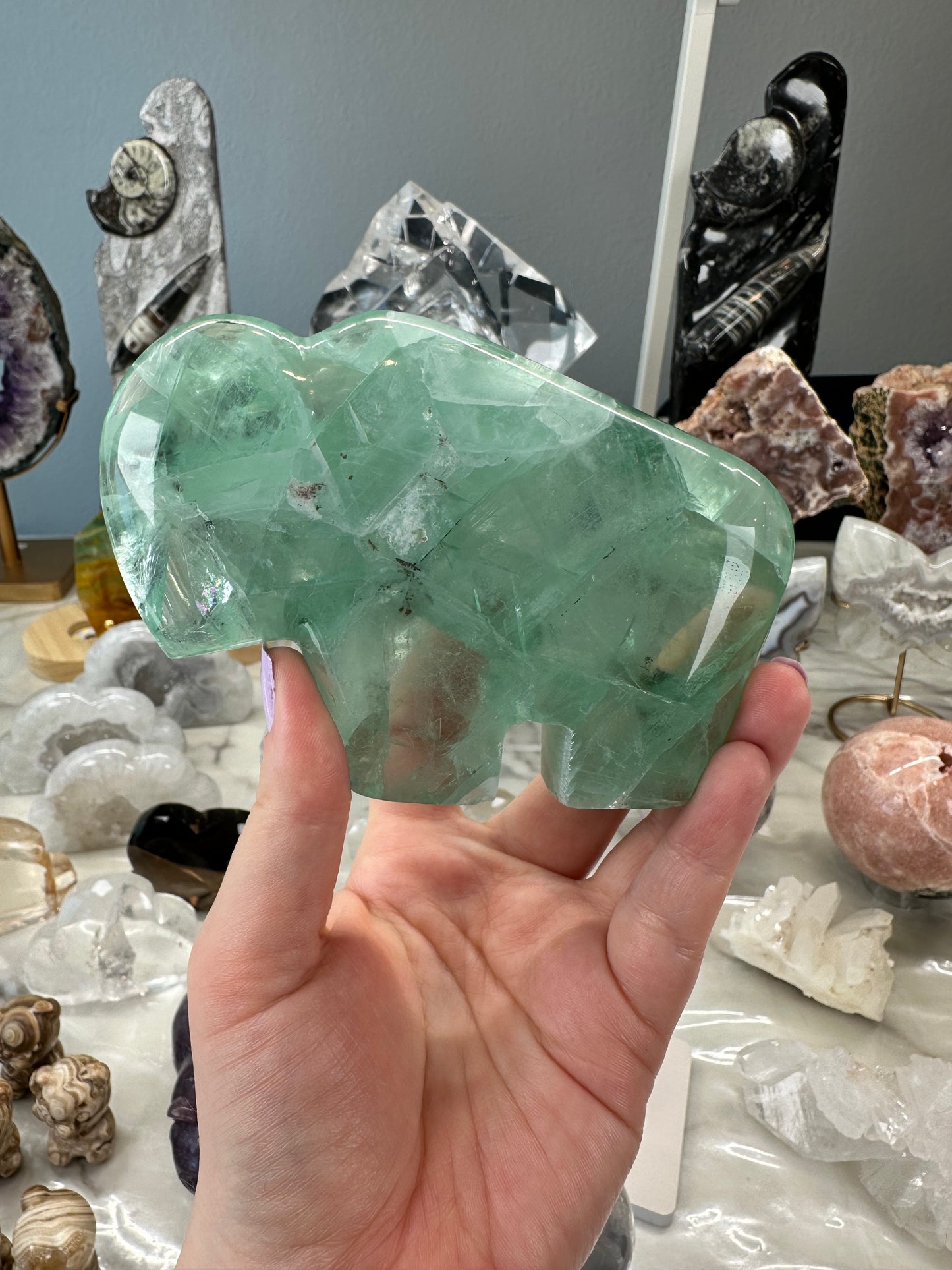 Durango Fluorite Buffalo