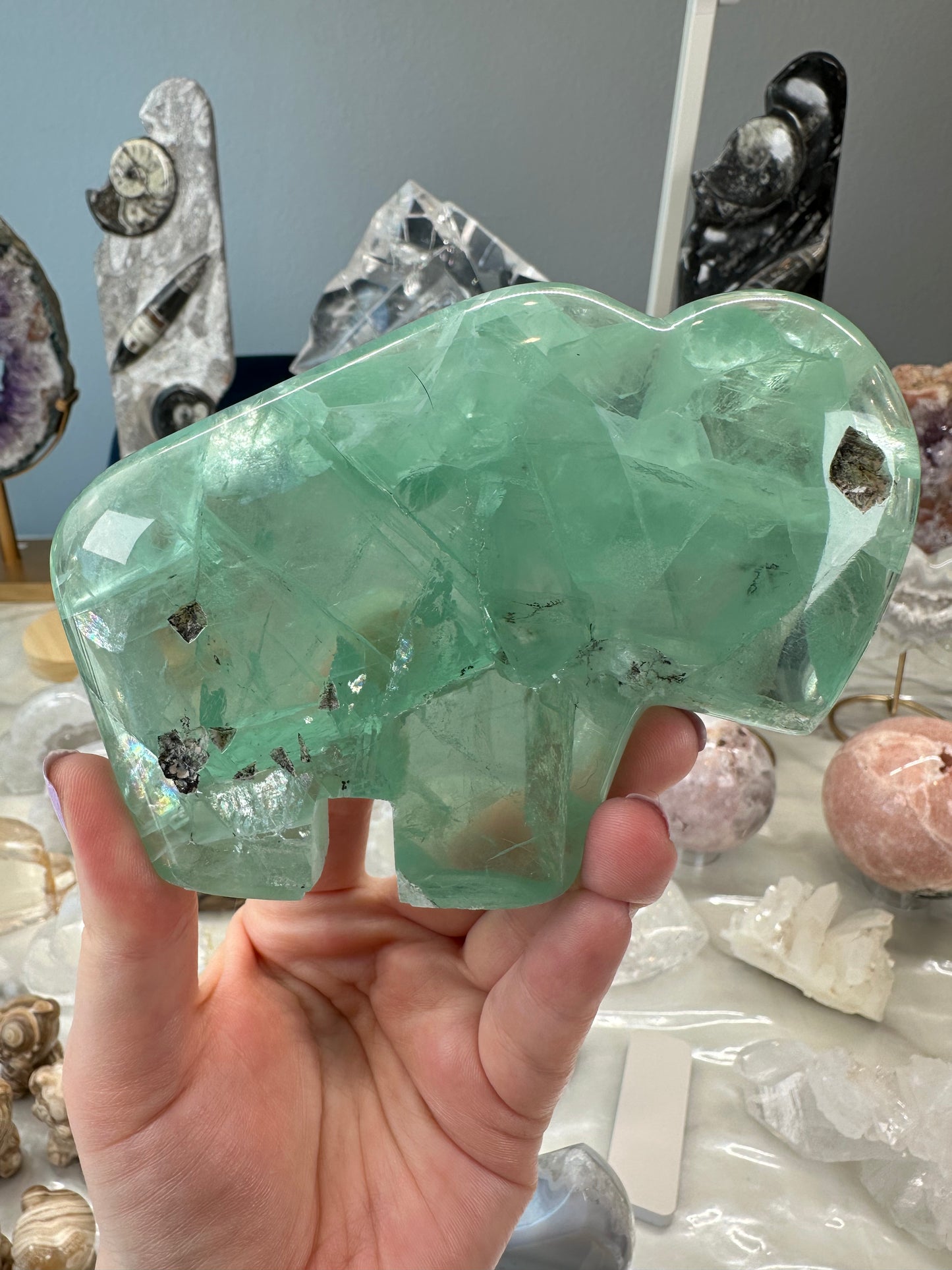 Durango Fluorite Buffalo