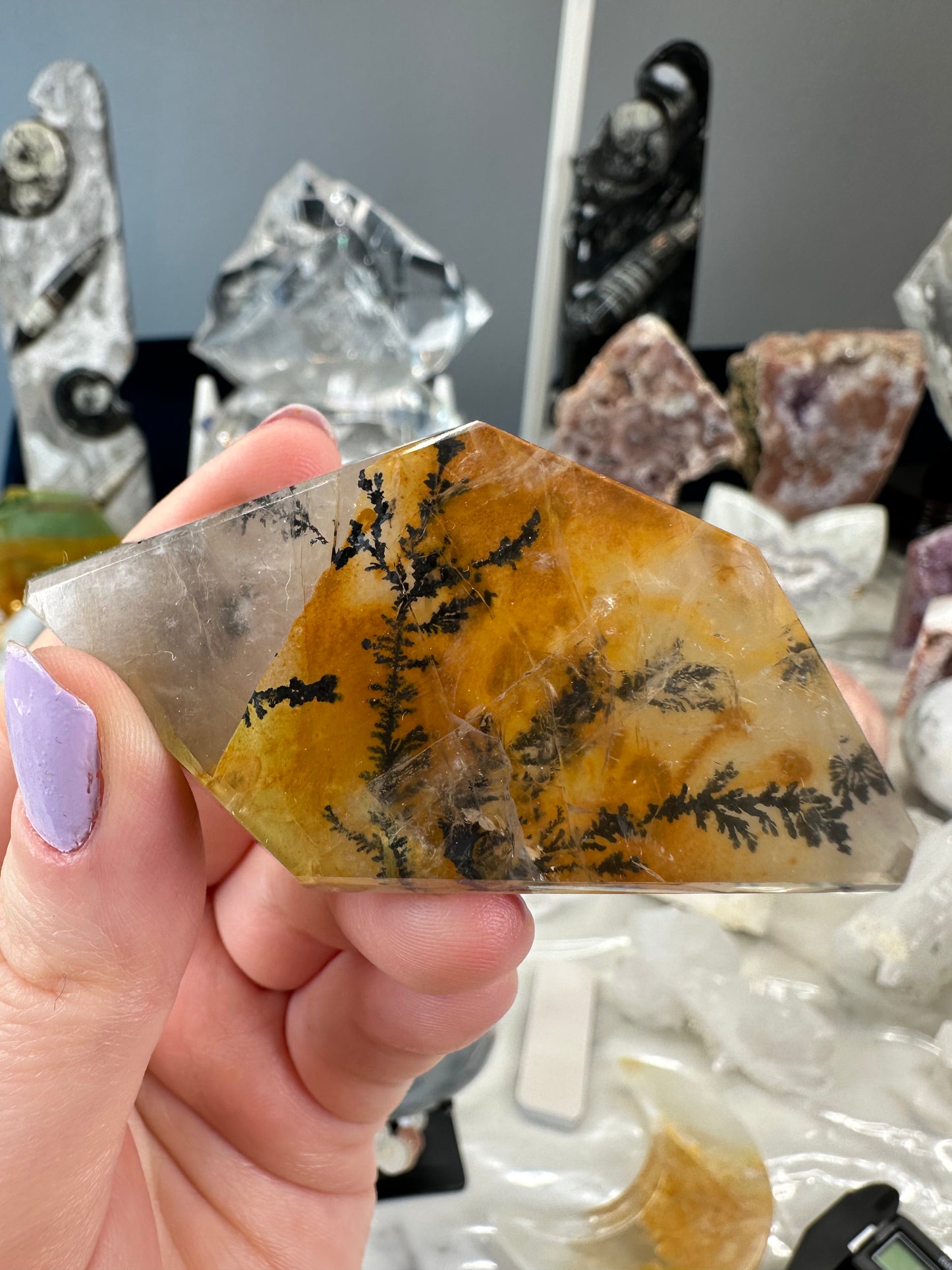 Dendritic Golden Healer Freeform A