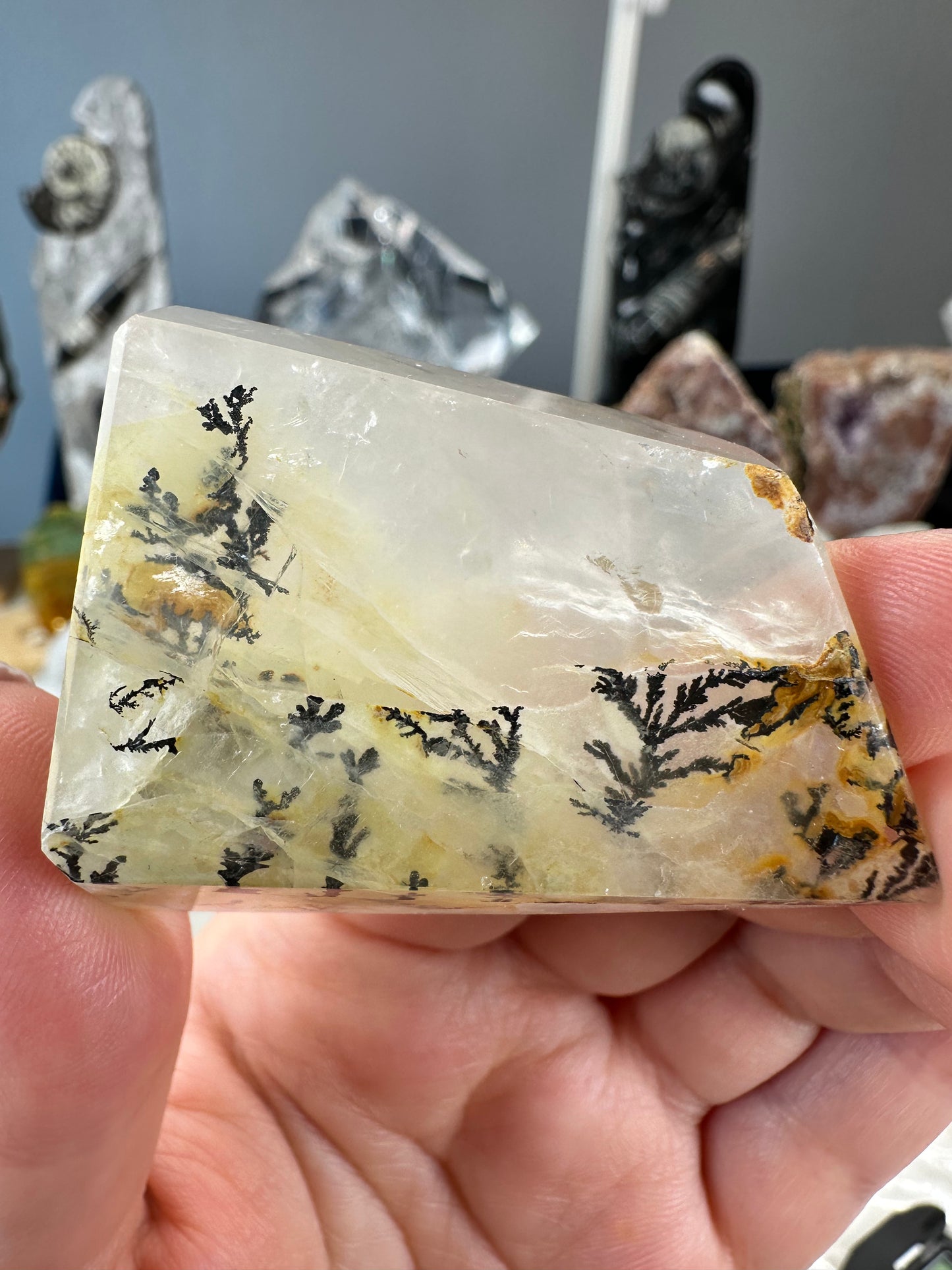 Dendritic Golden Healer Freeform