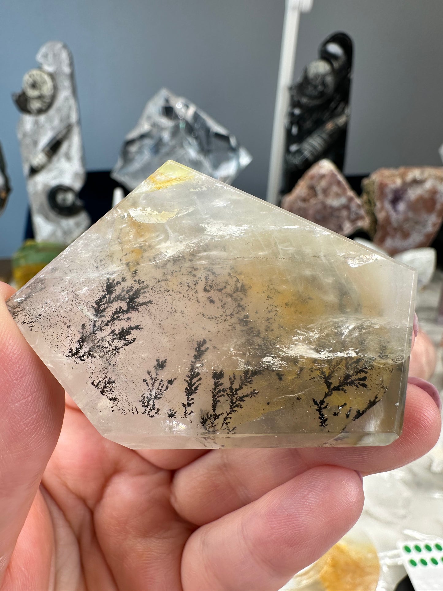 Dendritic Golden Healer Freeform B