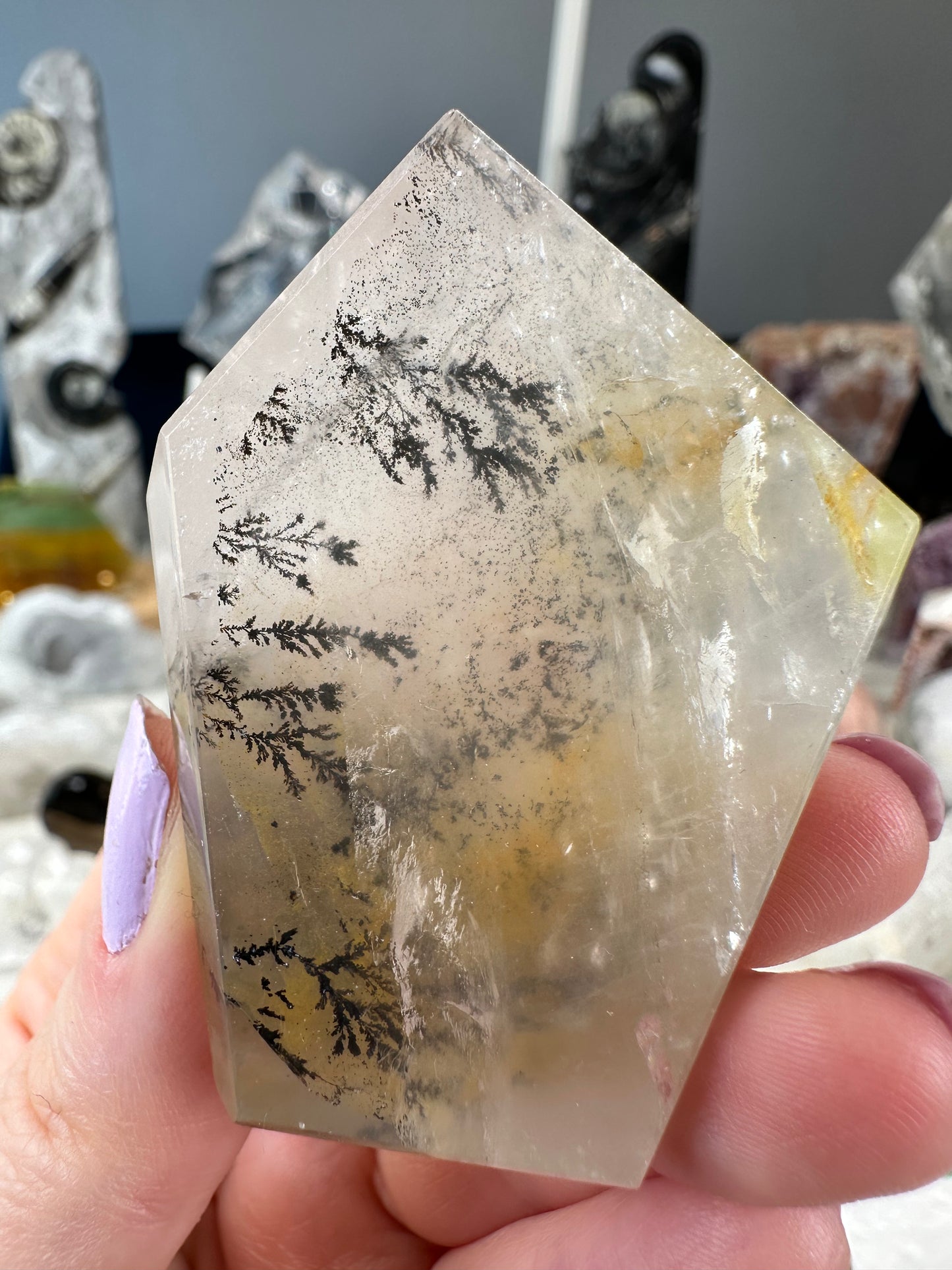 Dendritic Golden Healer Freeform B
