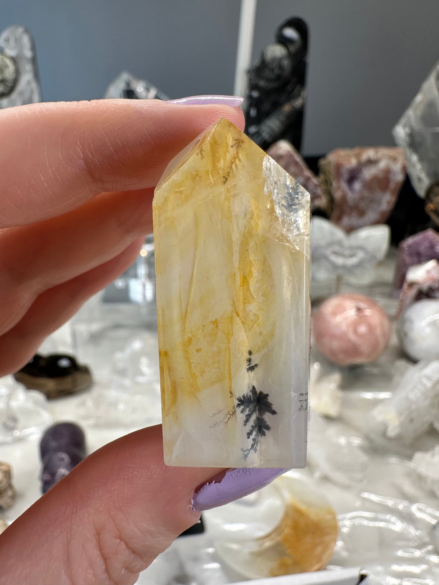 Dendritic Golden Healer Freeform B