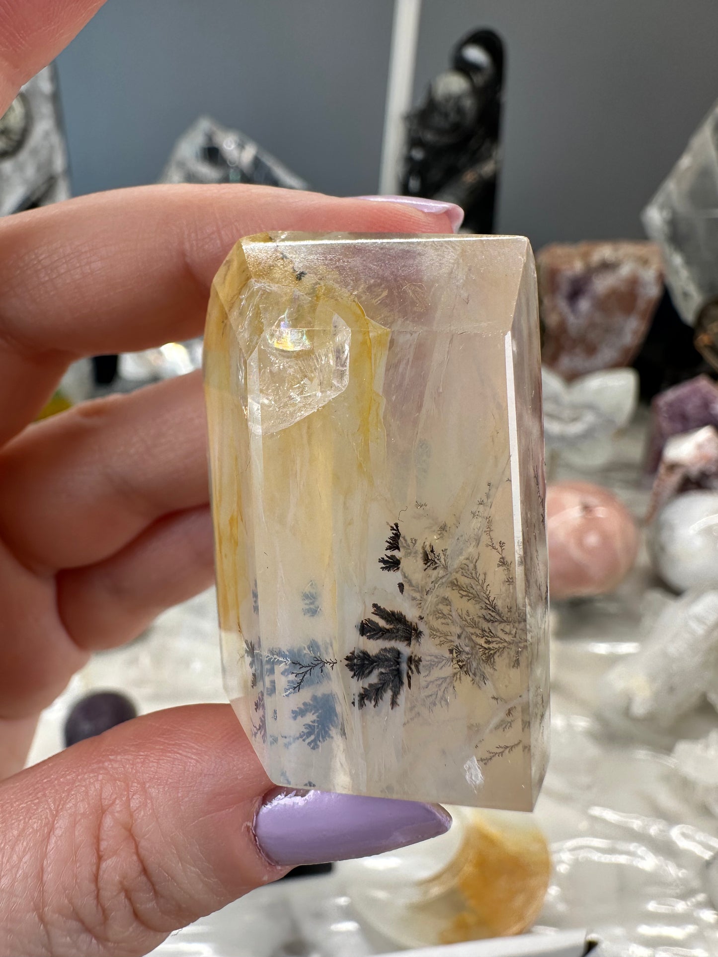Dendritic Golden Healer Freeform B