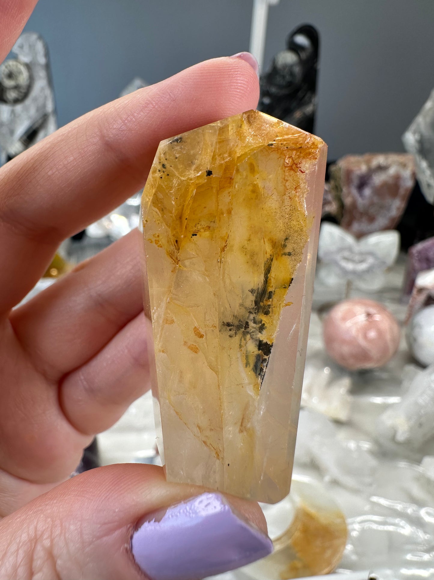 Dendritic Golden Healer Freeform