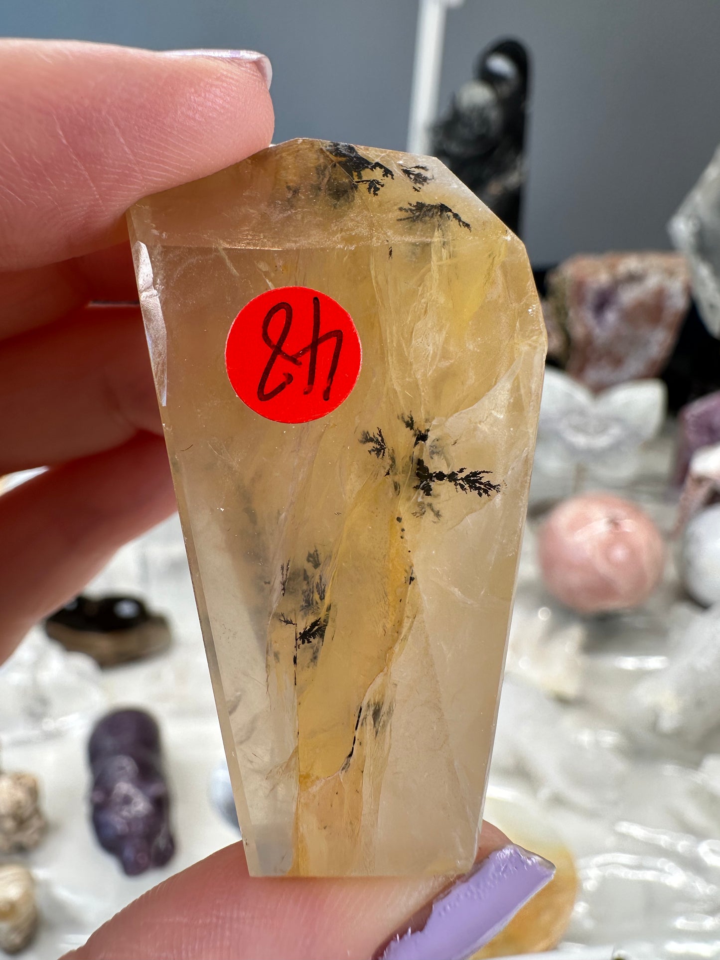 Dendritic Golden Healer Freeform