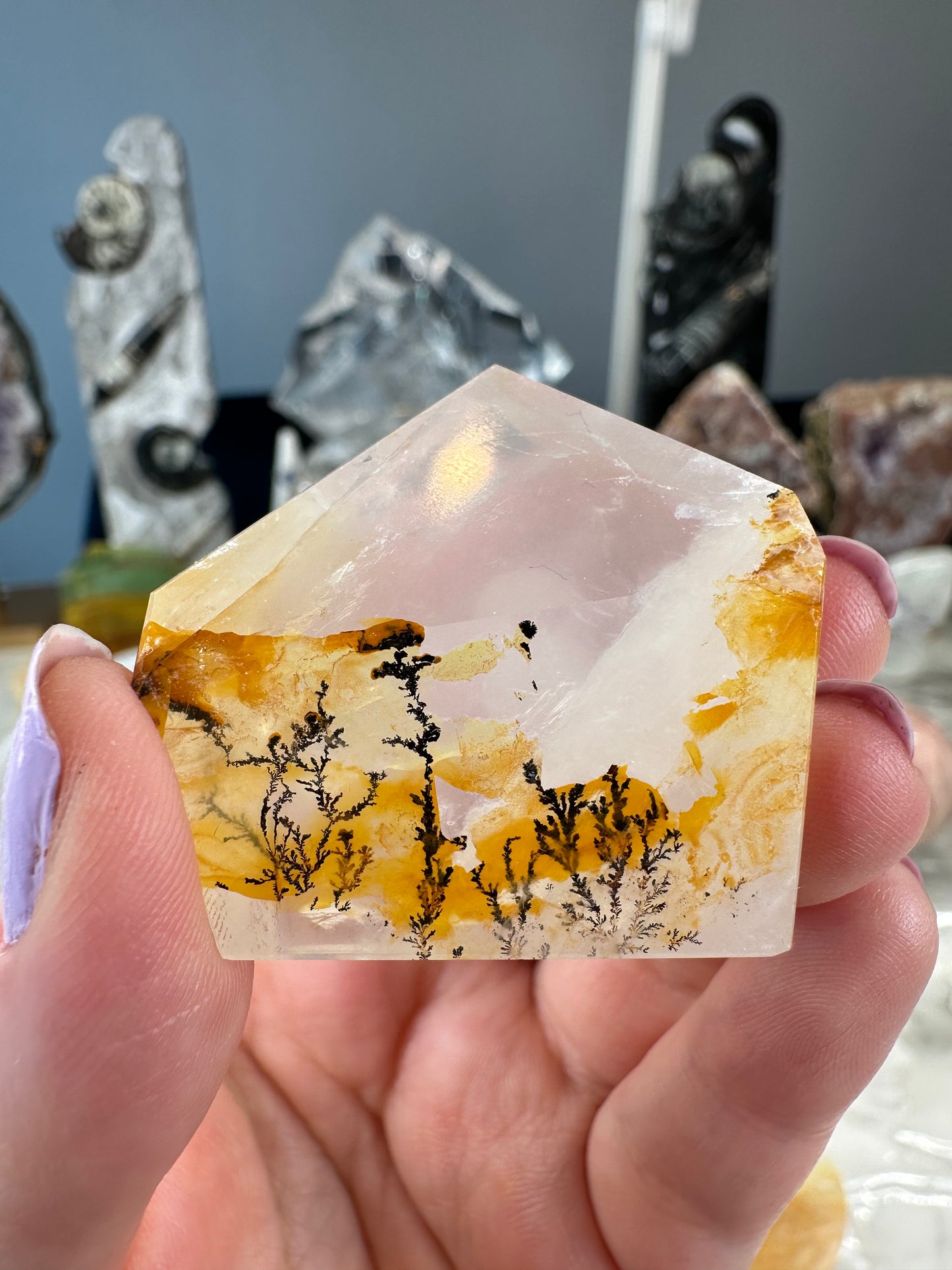 Dendritic Golden Healer Freeform