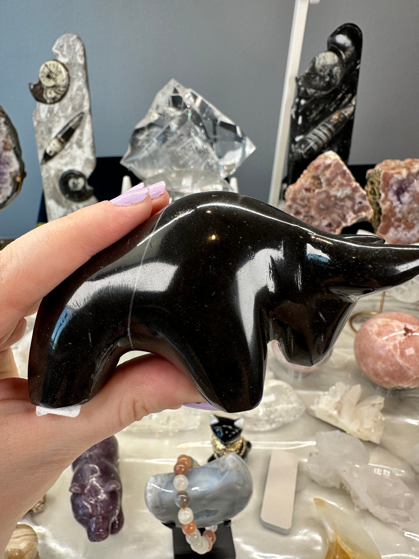 Marble Bull