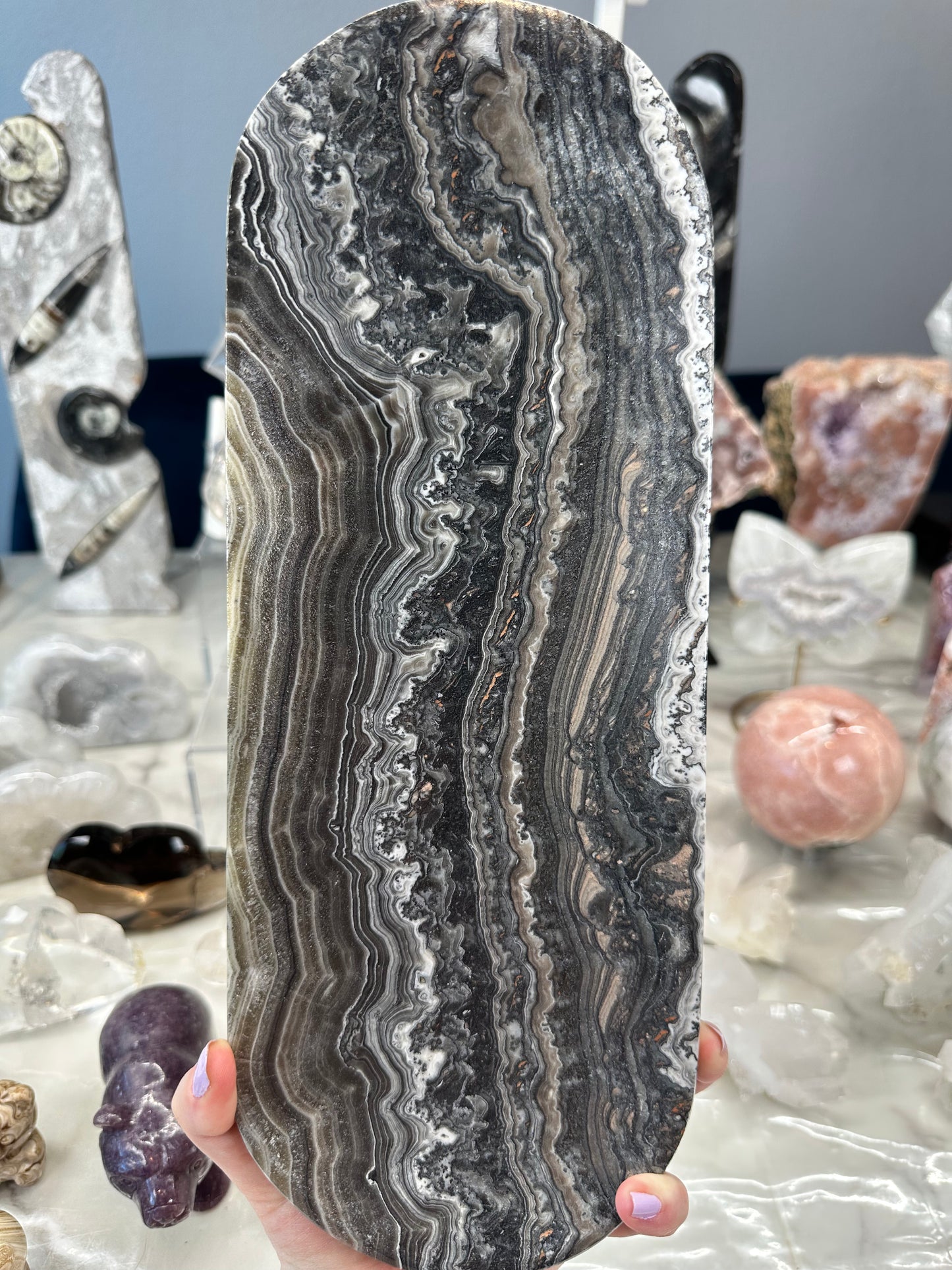 Banded Calcite Bowl/Dish E