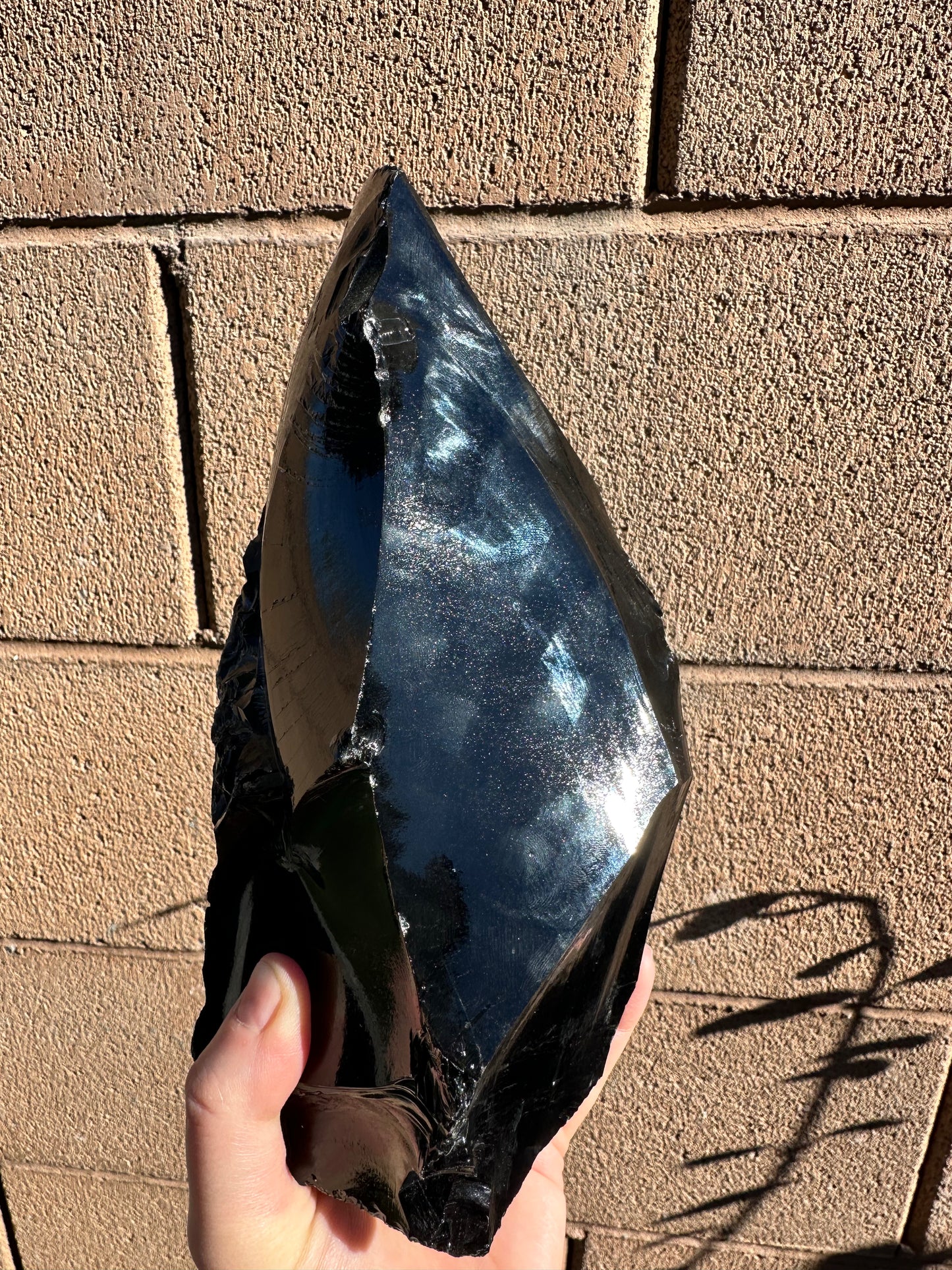 Raw Obsidian Chunk