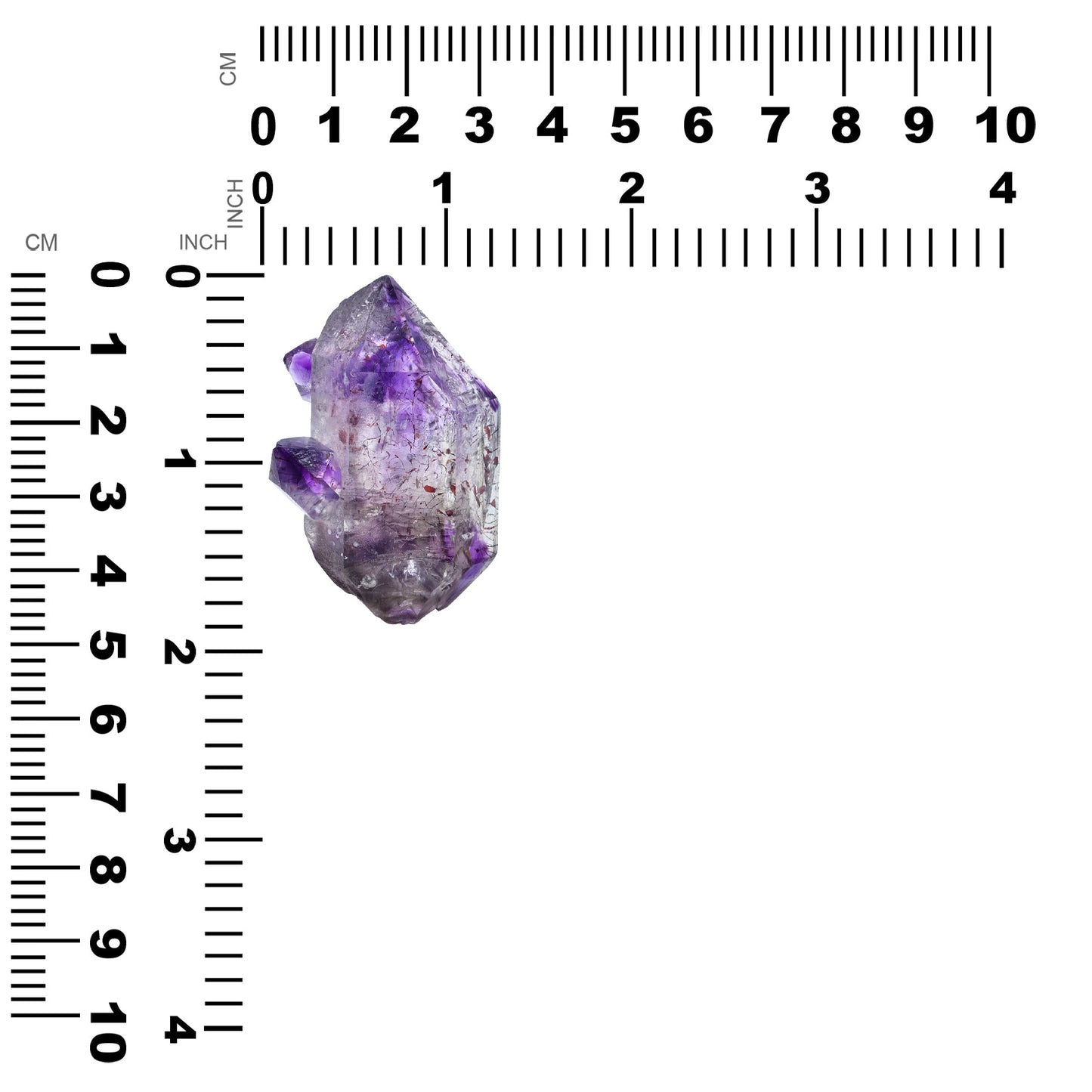 Starborn Shangaan Amethyst Crystal Collector's Corner Specimen 184.5ct - 1 Piece
