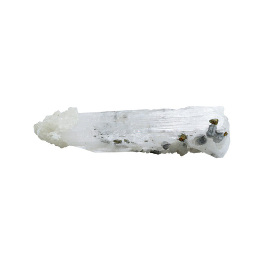 Starborn Natural Danburite with Pyrite Collector's Corner Specimen 72ct - 1 Piece