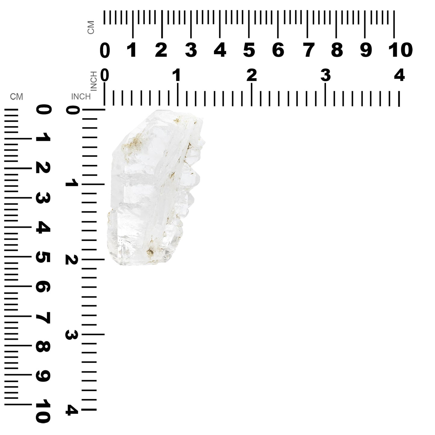 Starborn Faden Quartz Collector's Corner Specimen 143.5 cts - 1 Piece