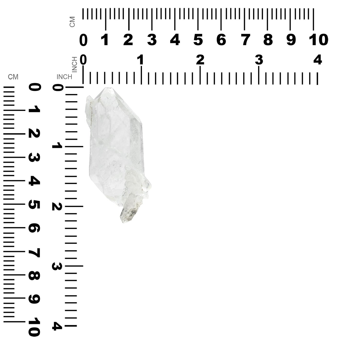 Starborn Faden Quartz Collector's Corner Specimen 128 cts - 1 Piece