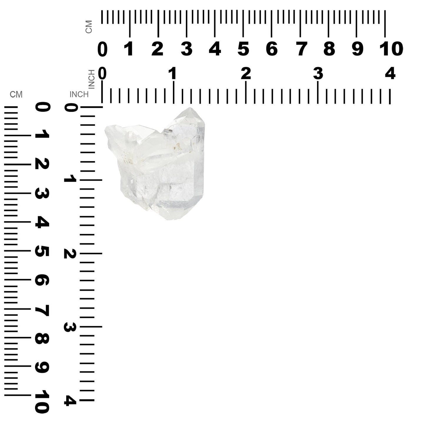 Starborn Faden Quartz Collector's Corner Specimen 108.5 cts - 1 Piece
