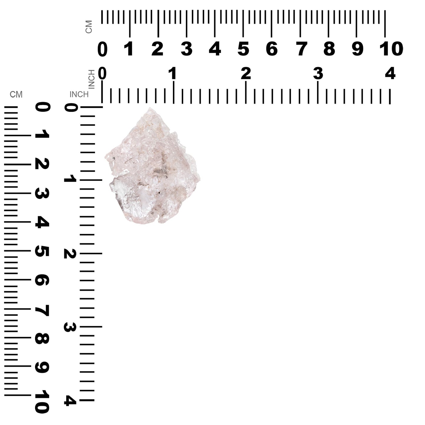 Starborn Natural Morganite Crystal Collector's Corner Specimen 137ct - 1 Piece