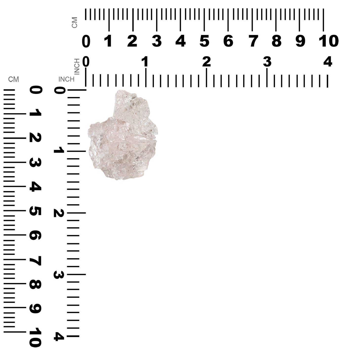 Starborn Natural Morganite Crystal Collector's Corner Specimen 101.5ct - 1 Piece