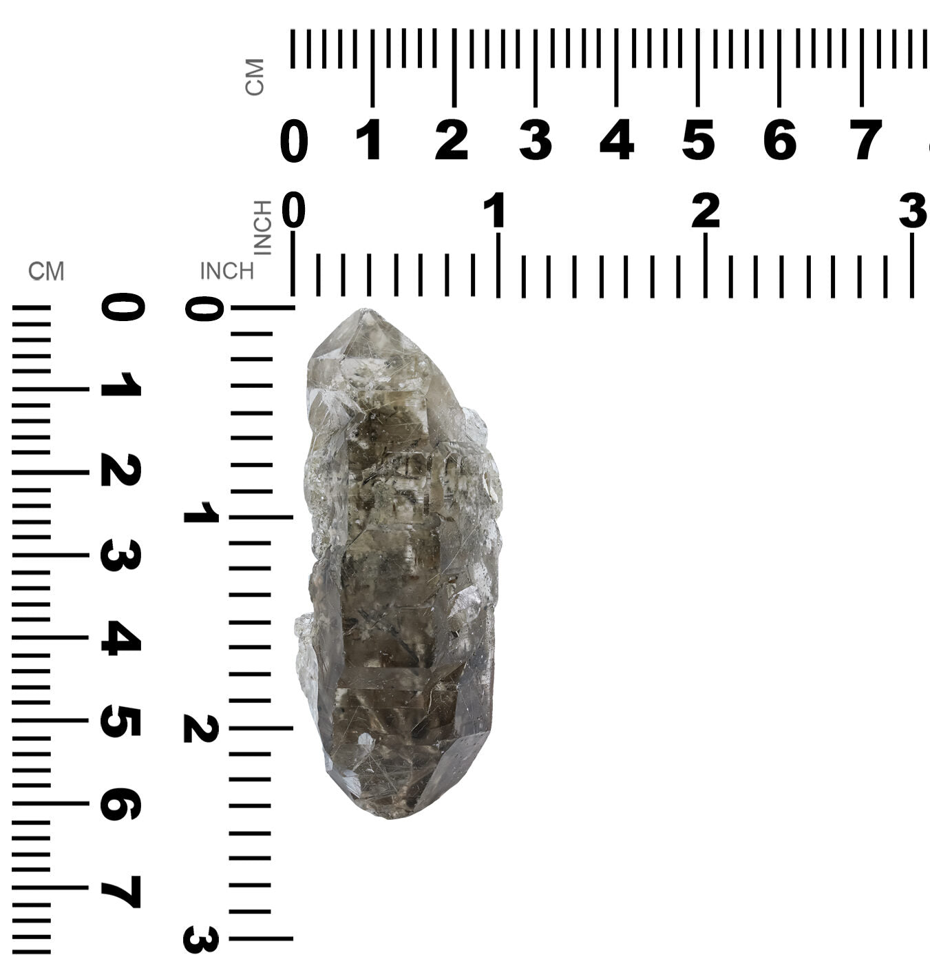 Starborn Natural Rutilated Quartz Collector's Corner Specimen 224ct - 1 Piece