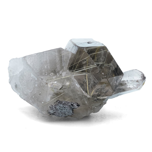Starborn Natural Rutilated Quartz Collector's Corner Specimen 96.2ct - 1 Piece