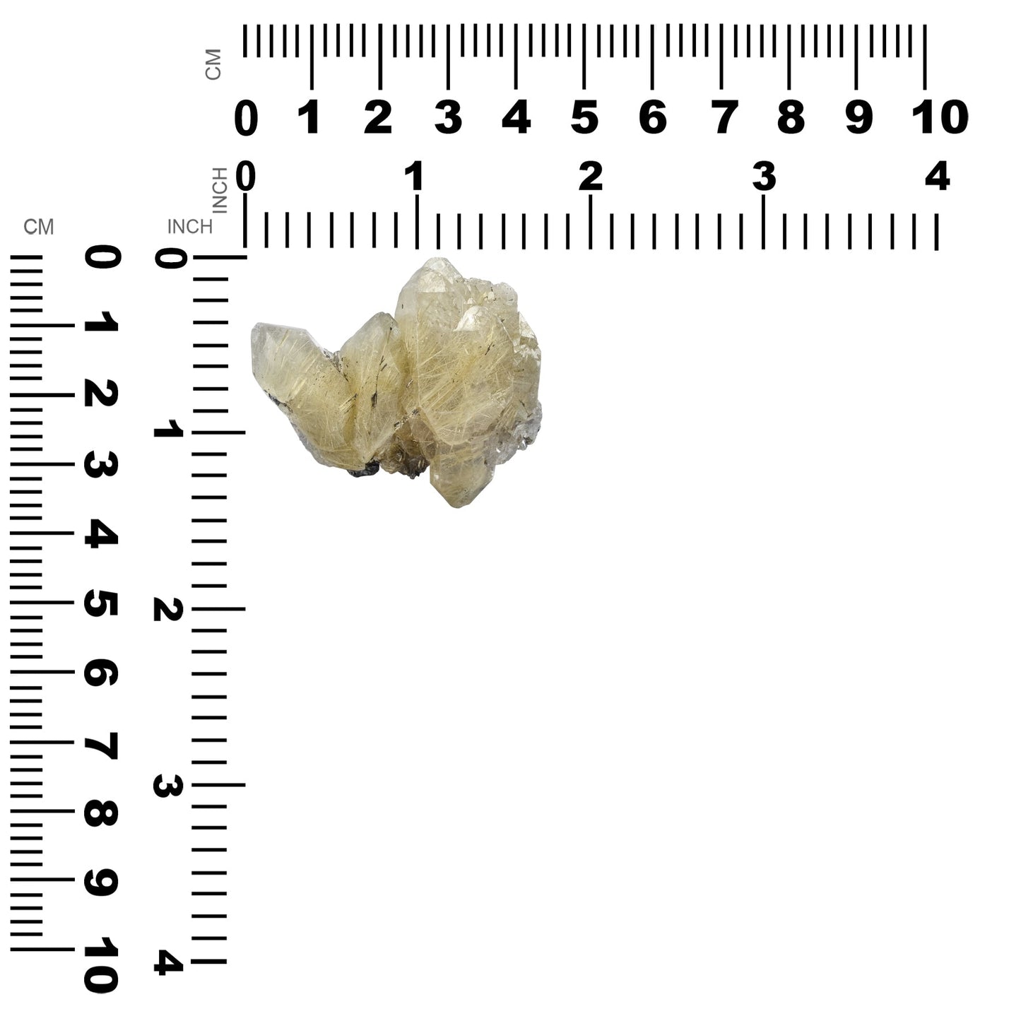 Starborn Natural Rutilated Quartz Collector's Corner Specimen 189ct - 1 Piece