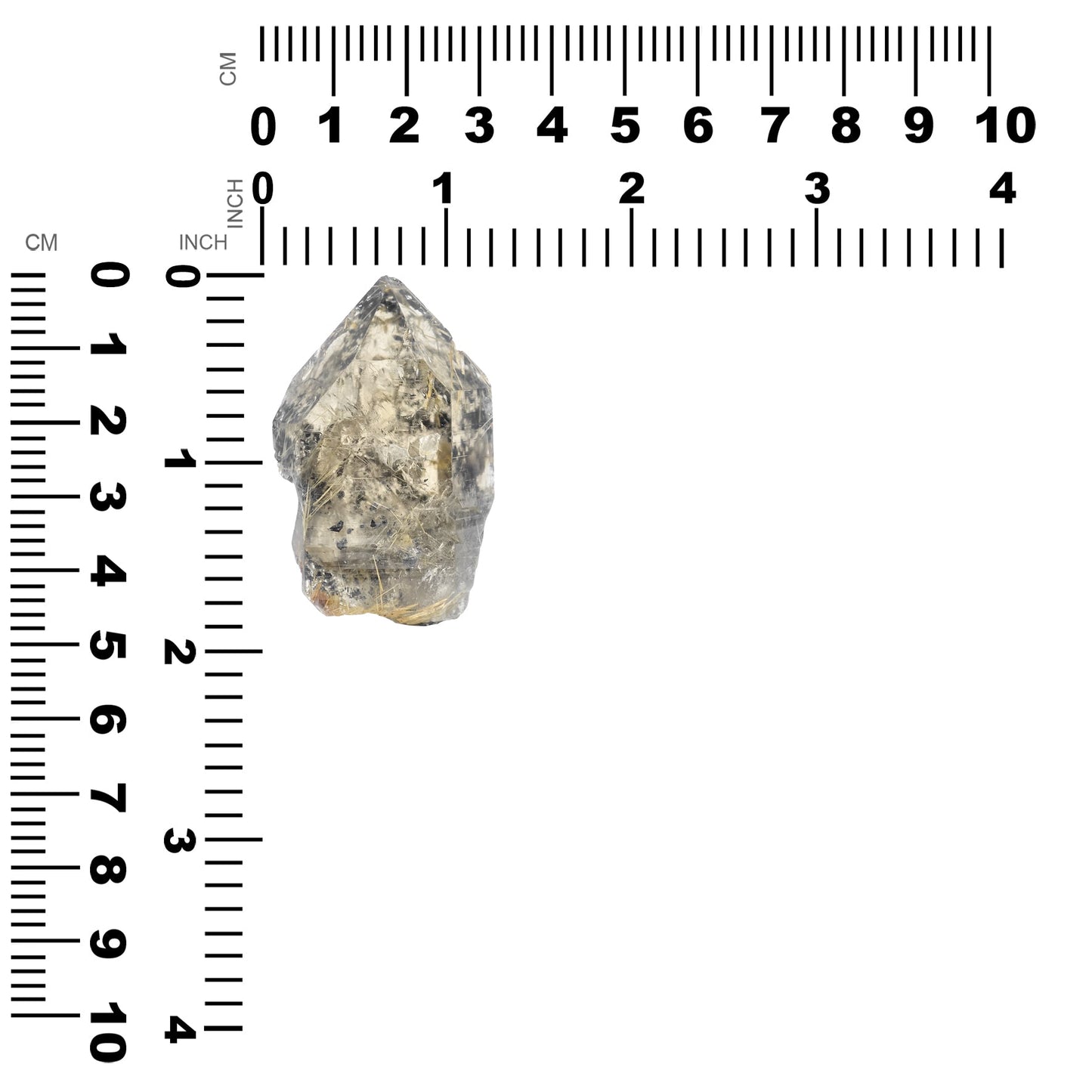Starborn Rutilated Quartz Collector's Corner Specimen 142ct - 1 Piece