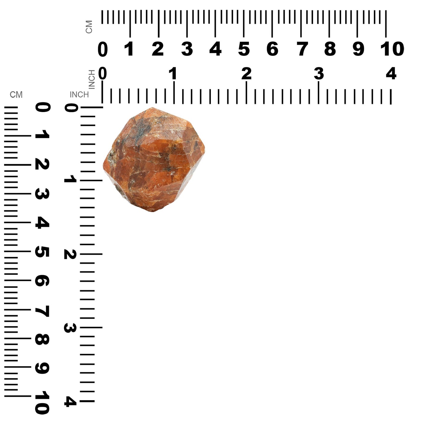 Starborn Rough Spessartite Garnet Collector's Corner Specimen 384ct - 1 Piece
