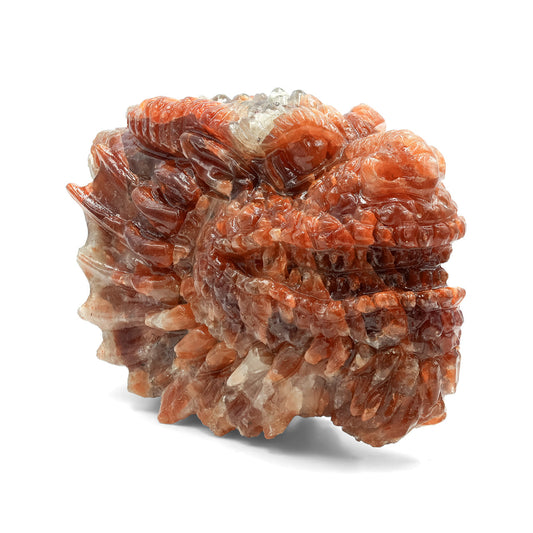 Starborn Sunstone Dragon Head Carving 794.5 cts - 1 Piece