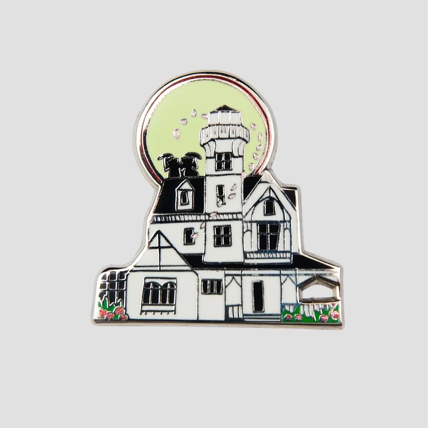 Practical Magic Victorian House Pin