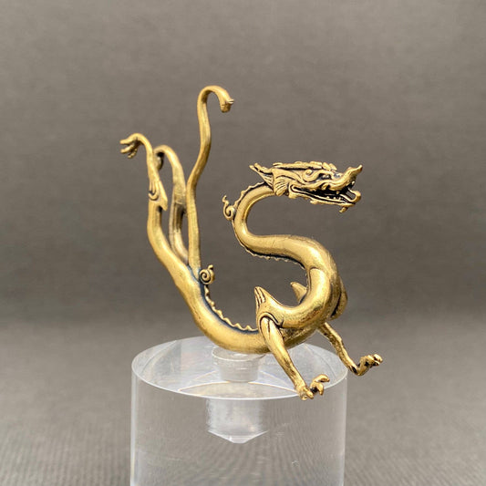 Brass Dragon Crafts Decoration Desktop Ornaments