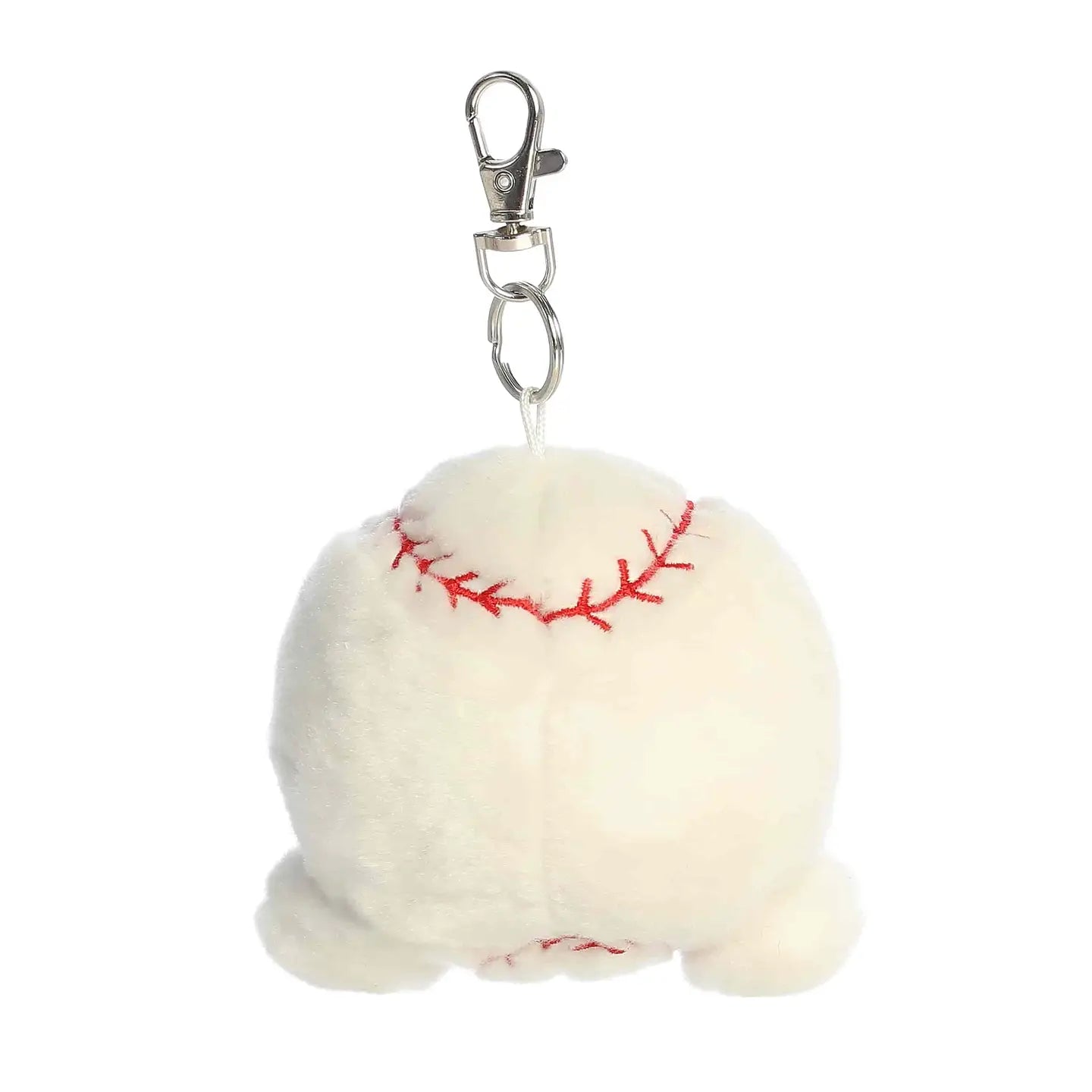 4" Plush Slugger Baseball Palm Pals Clip-On