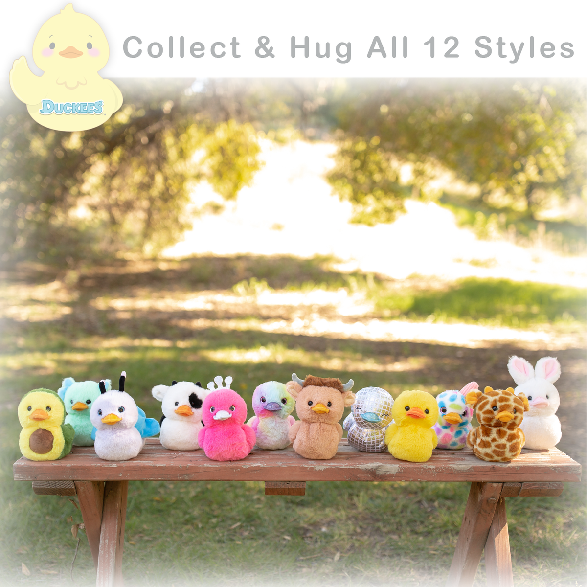 World's Softest Plush - 7" Tundee Plush Duckee Giraffe